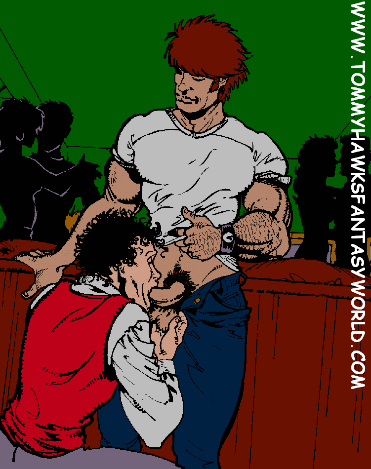 Illustration of Odd Men Out