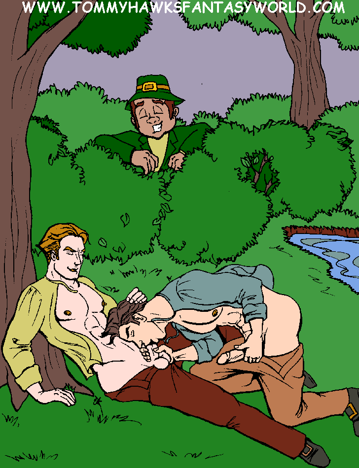 Illustration of Chasing Rainbows