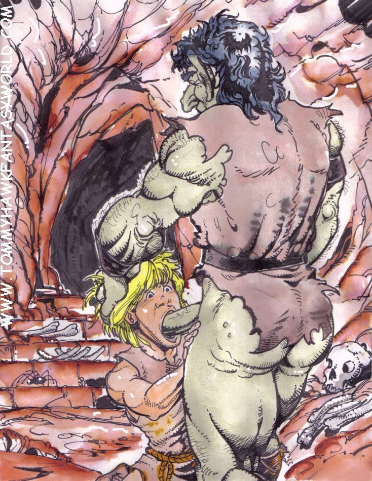 Illustration of Chopwith and the Ogre