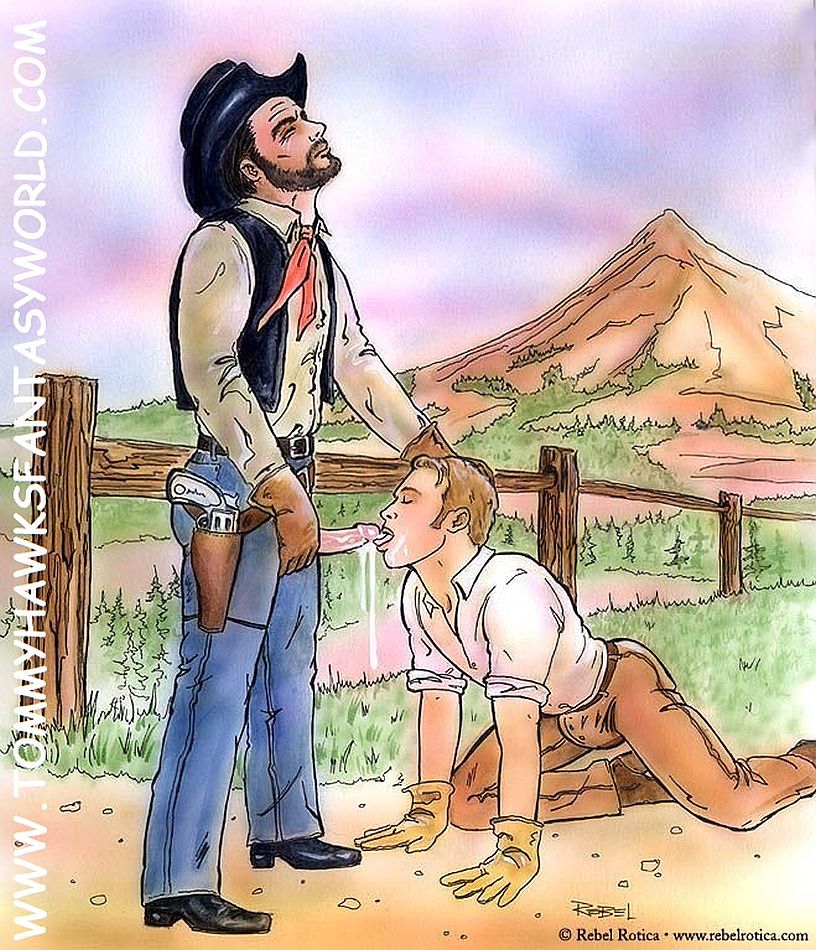 Illustration for Hired Gun