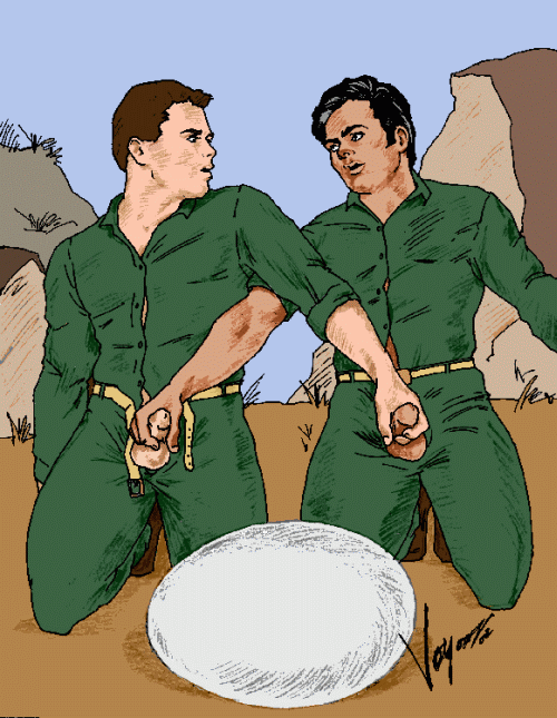 Illustration of Sperm Wars #18